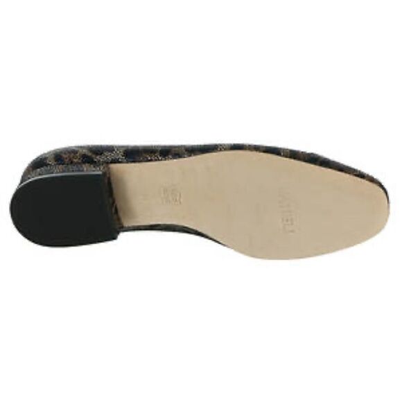 Van Eli Frankie Black Soft Nappa Leather Flats Size 9.5 Bin 12 - Picture 3 of 12